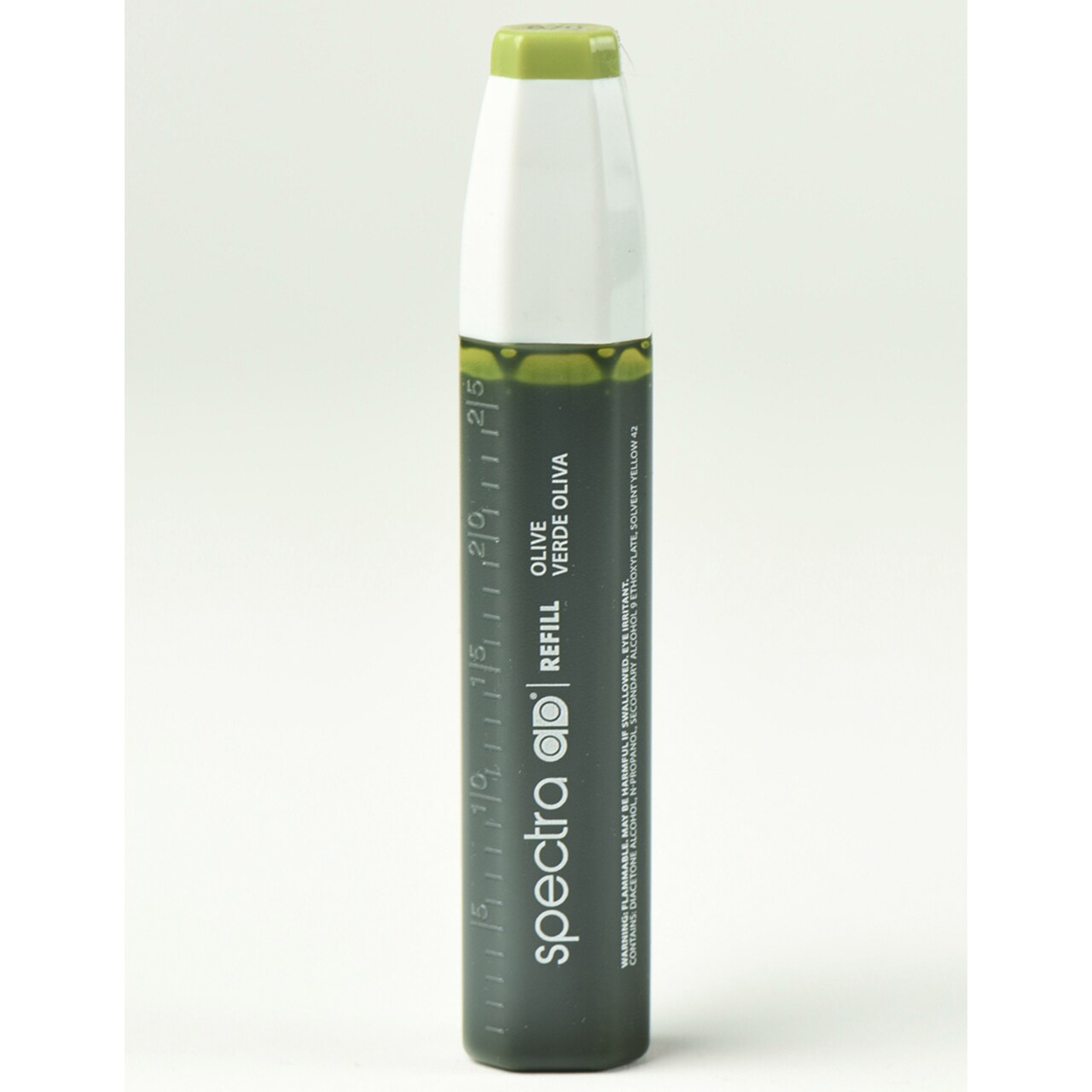 Spectra AD Marker Refill for Green Color Family Markers, 25ml, 1 Each